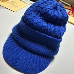 ビームスゴルフ　毛糸の帽子の画像