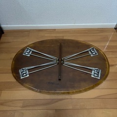 【早い者勝ち】折りたたみローテーブルの画像