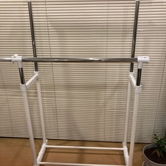 ニトリ　ハンガーラックの画像