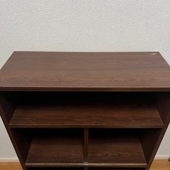 【早い者勝ち】木製ラックの画像