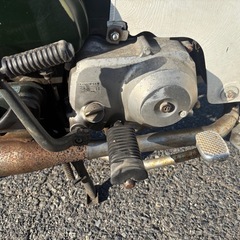 ホンダ カブ c50 実働の画像