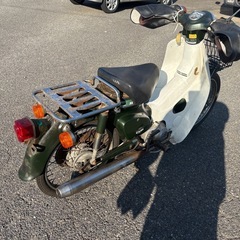 ホンダ カブ c50 実働の画像