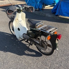 ホンダ カブ c50 実働の画像