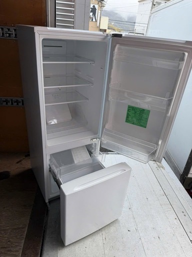 NO B871?福岡市内配送設置無料✨?ヤマダ電機製/156L/冷蔵冷凍庫/YRZ-F15J 2022年