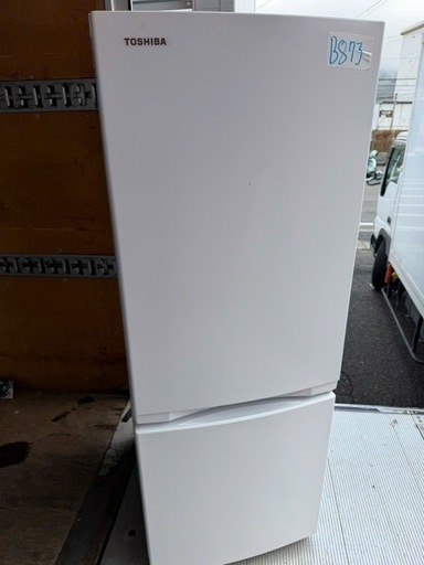 NO B873?福岡市内配送設置無料✨?冷蔵庫 BSシリーズ セミマットホワイト GR-V15BS-W [幅47.9cm /153L 