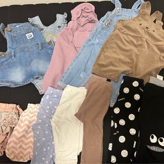 80センチ　女の子　子供服セットの画像