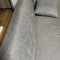 LOWYA  2人掛けソファベッド
の画像