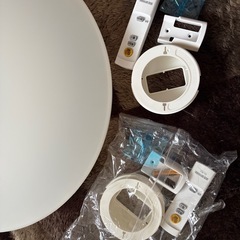 LEDシーリングライト　アイリスオーヤマ　2セットの画像