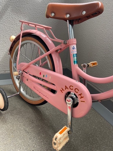 ブリヂストン18インチキッズサイクル『HACCHI（HC182）』 (shingo