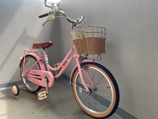 ブリヂストン18インチキッズサイクル『HACCHI（HC182）』 (shingo