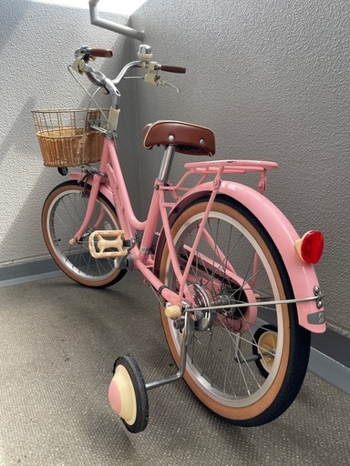 ブリヂストン18インチキッズサイクル『HACCHI（HC182）』 (shingo