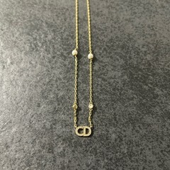 クリスチャンディオール　ディオール　DIOR CD アクセサリー　ネックレスの画像