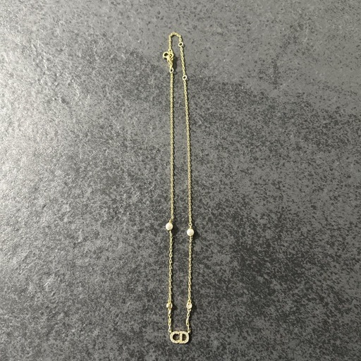 クリスチャンディオール ディオール DIOR CD アクセサリー ネックレス 