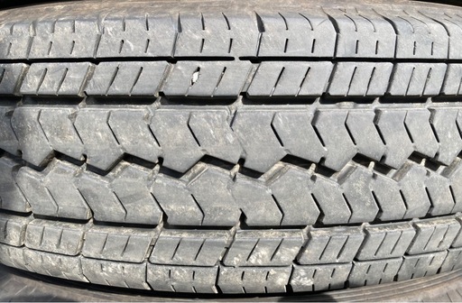 TOYO  TIRES 165/80R14 25年製 夏タイヤ　LT