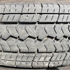 TOYO  TIRES 165/80R14 25年製 夏タイヤ　LTの画像