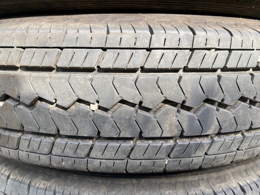 TOYO  TIRES 165/80R14 25年製 夏タイヤ　LT