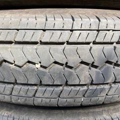 TOYO  TIRES 165/80R14 25年製 夏タイヤ　LTの画像