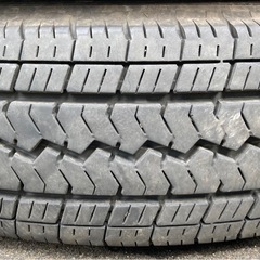 TOYO  TIRES 165/80R14 25年製 夏タイヤ　LTの画像