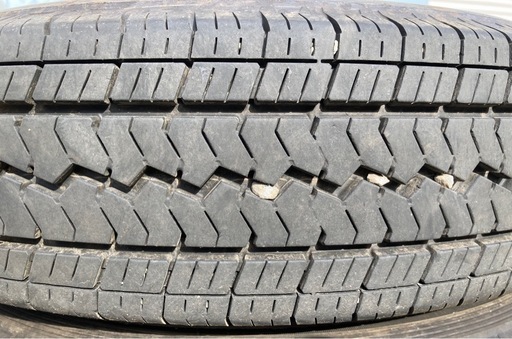 TOYO  TIRES 165/80R14 25年製 夏タイヤ　LT