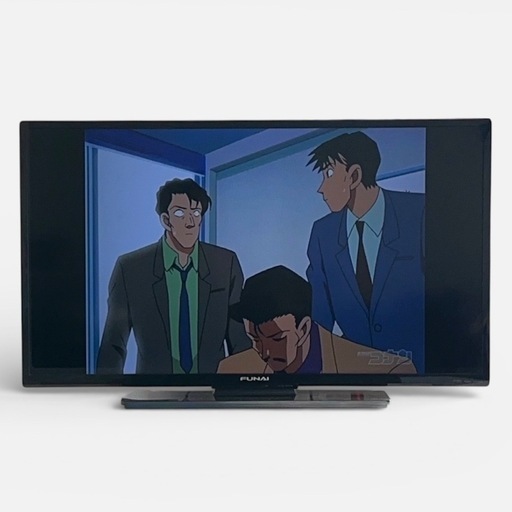 FUNAI 40型 テレビ 録画