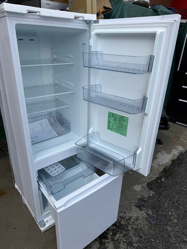 NO B876?福岡市内配送設置無料✨?ヤマダオリジナル 冷蔵庫 179L 右開き 2ドア 幅48.6cm 一人暮し向け 耐熱トップテ