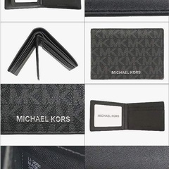 [マイケルコース] MICHAEL KORS 財布(二つ折り財布)の画像