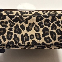 クリスチャンディオール　レオパート柄　ハンドバッグの画像