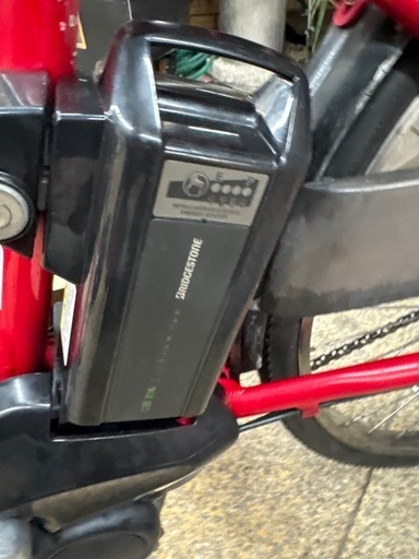 YAMAHA　電動アシスト自転車　バッテリー＆充電器付き