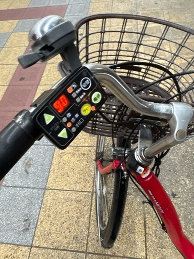 YAMAHA　電動アシスト自転車　バッテリー＆充電器付き
