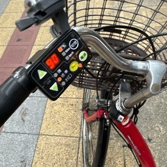 YAMAHA　電動アシスト自転車　バッテリー＆充電器付きの画像