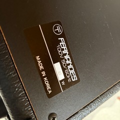フェルナンデス　ギターアンプ　ジャンク扱いの画像