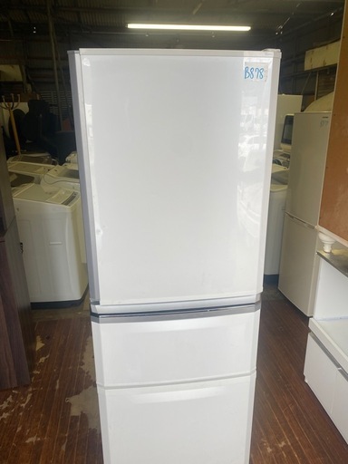 NO B878?福岡市内配送設置無料✨?三菱電機 MITSUBISHI ELECTRIC 冷蔵庫 Cシリーズ (335L・右開き) 3