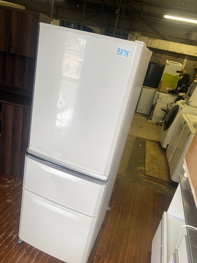 NO B878?福岡市内配送設置無料✨?三菱電機 MITSUBISHI ELECTRIC 冷蔵庫 Cシリーズ (335L・右開き) 3