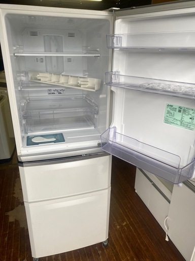 NO B878?福岡市内配送設置無料✨?三菱電機 MITSUBISHI ELECTRIC 冷蔵庫 Cシリーズ (335L・右開き) 3