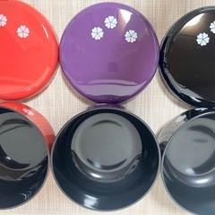 【決まりました】お椀3個 レトロの画像