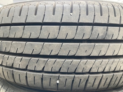 【お取引決まりました】DUNLOP 215/55R17 25年製 夏タイヤ