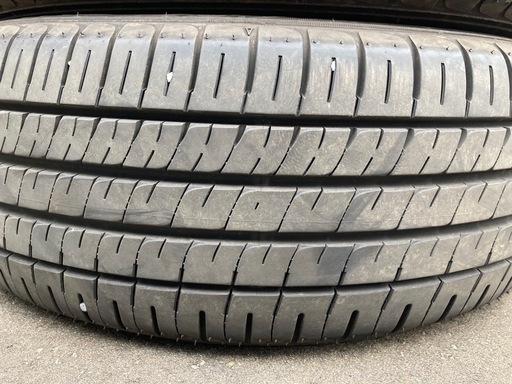 【お取引決まりました】DUNLOP 215/55R17 25年製 夏タイヤ