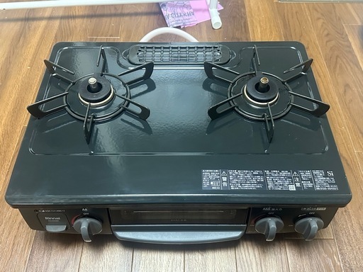 【都市ガス】コンパクト 56cmリンナイ ガスコンロ  KG35NBKL 