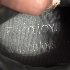 フットジョイ　ゴルフシューズ　ケース　鋲の画像