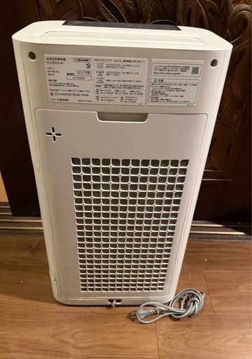 SHARP KI-HS50-W 加湿空気清浄機
