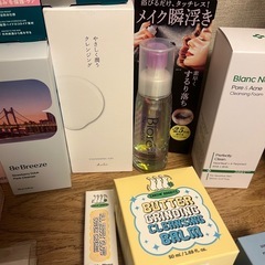 韓国系メイン スキンケアなどまとめ売りの画像