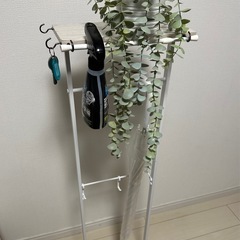 【ニトリ】傘立て（ホワイト CC325001 T)の画像