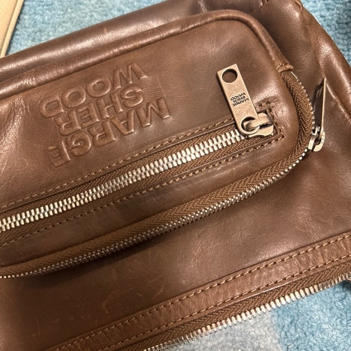 magersherwood机车包、小号棕色