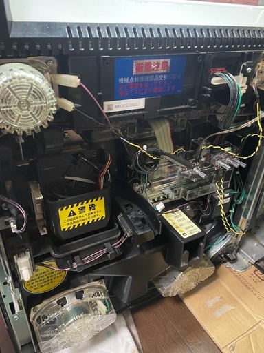 パチスロ花火5号機　ブラック