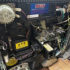 パチスロ花火5号機　ブラックの画像