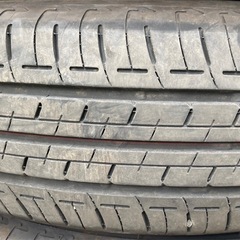 【お取引決まりました】ブリヂストン 155/65R14 2025年製 夏タイヤ　バリ溝の画像