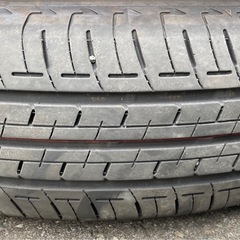 【お取引決まりました】ブリヂストン 155/65R14 2025年製 夏タイヤ　バリ溝の画像