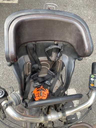 チャイルドシート付き電動自転車　ヤマハ　PAS CHEER