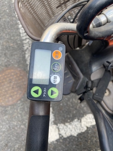 チャイルドシート付き電動自転車　ヤマハ　PAS CHEER