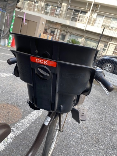 チャイルドシート付き電動自転車　ヤマハ　PAS CHEER